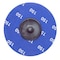 Continental Abrasives 3" 150 Grit Aluminum Oxide Cloth Reinforced Quick Change Style Disc Q-A3150 - alternate 2